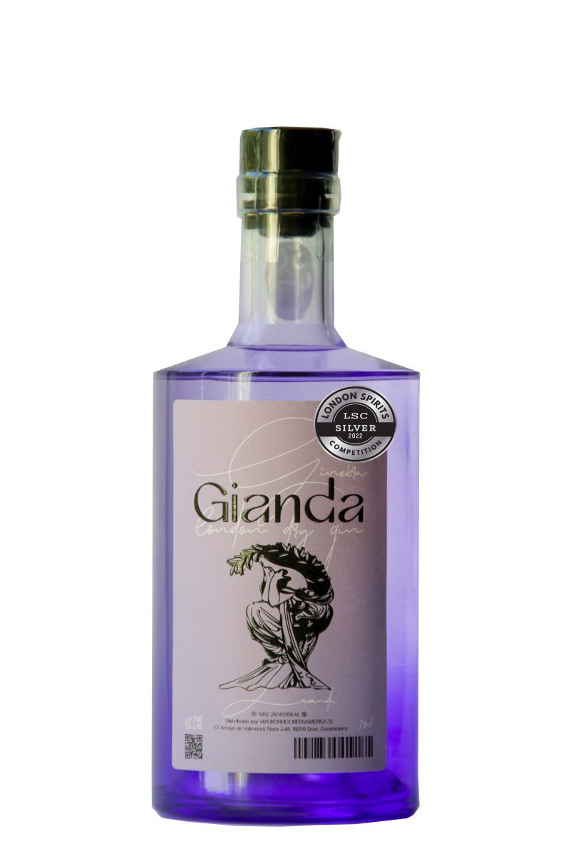 Ginebra Gianda London Dry Gin